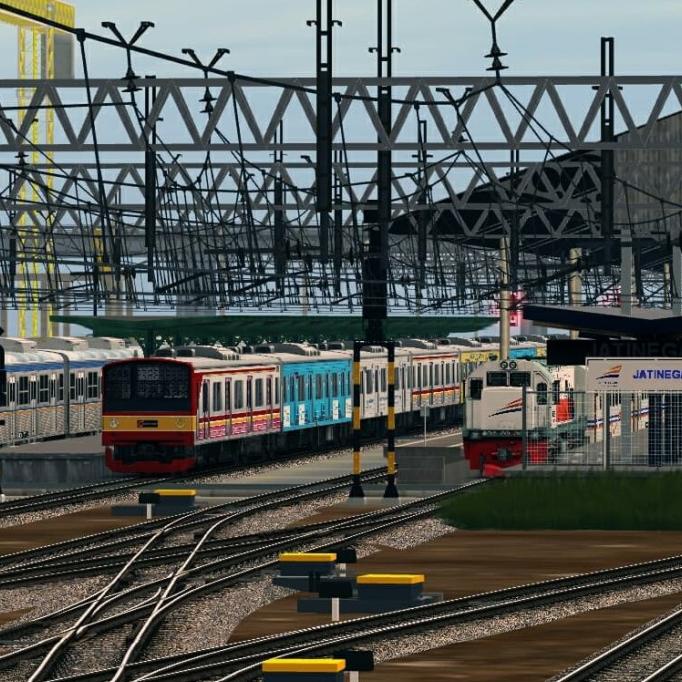 Trainz Simulator 2012 + Addons Indonesia Lengkap