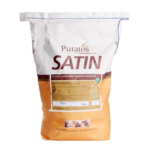 

Bettifer Puratos Tegral Satin Moist Cake Chocolate / Premix Kue Cokelat