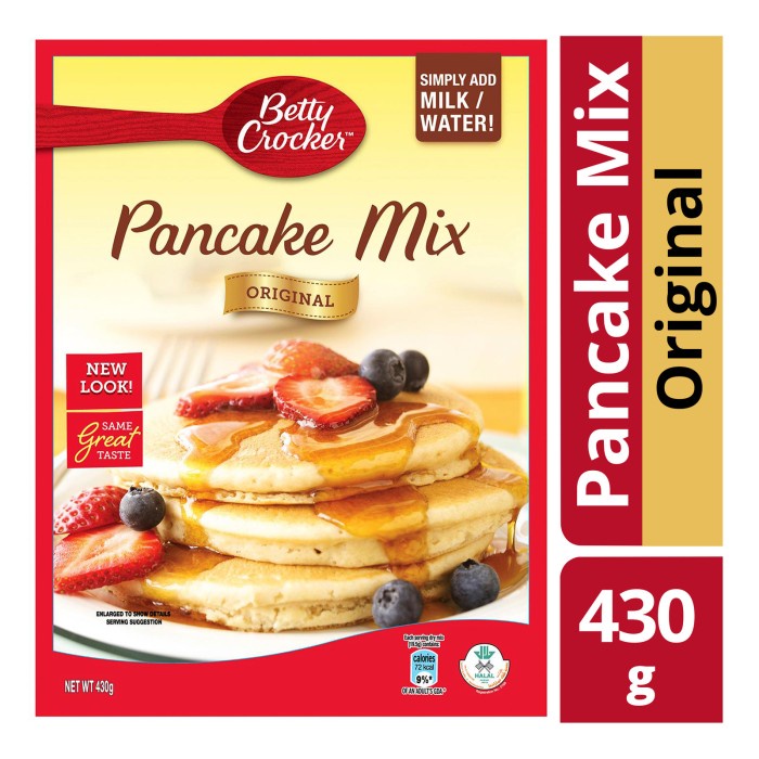 

Bettifer Betty Crocker Pancake Mix - Original