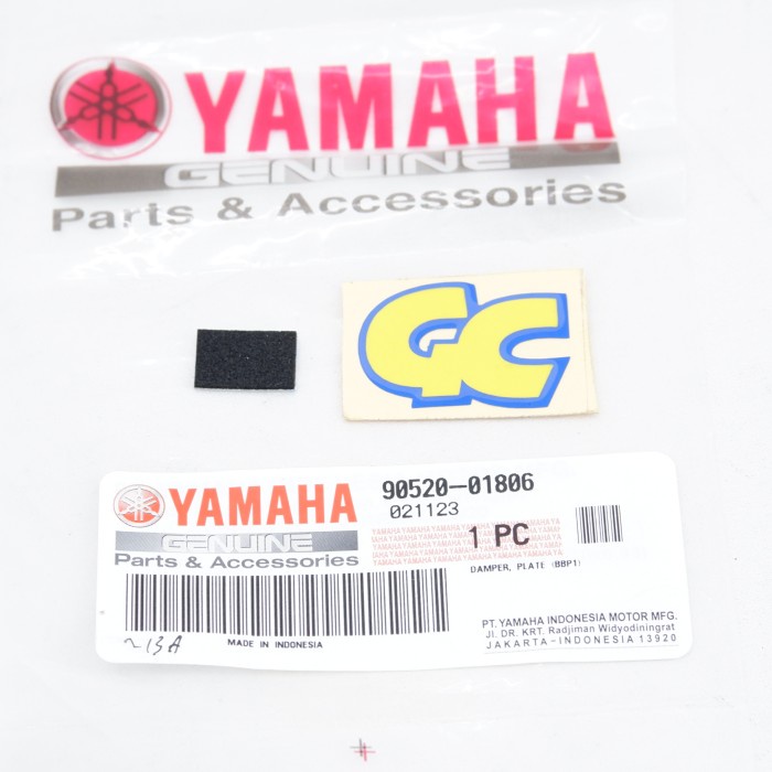 Damper Plate Bbp1 Yamaha 90520-01806