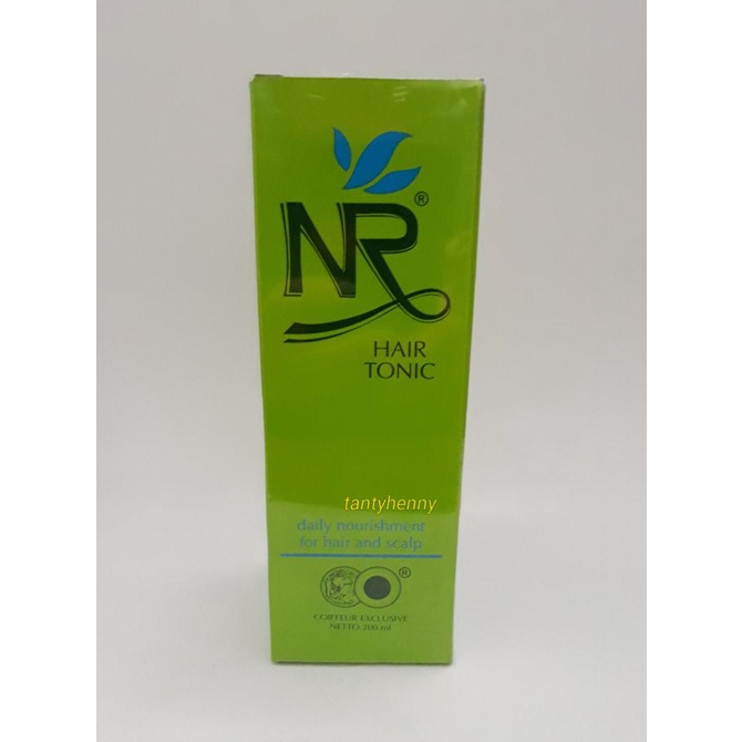 met NR hairtonic 200 ml