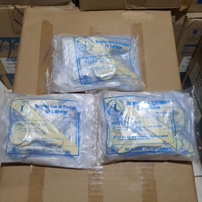 Terlaris Condom Catheter Number One uk. S M L / Kondom Kateter / Condom Cateter SALE