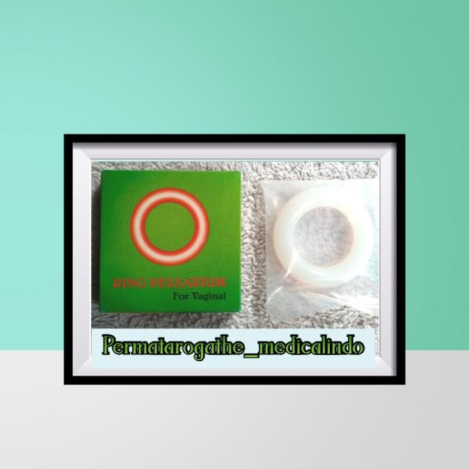 Terlaris Ring Pessarium For Vaginal Silicon No 6,5/7/7,5/8 /Pessarium Silikon SALE
