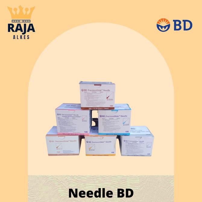 Terlaris Needle BD No 18 23 24 25 26 27 30 G Nedle BD Nedlee BD Needle BD 24 27 SALE