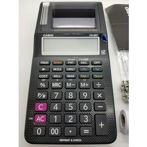

CASIO PRINTING HR-8TM ORIGINAL TERBARU
