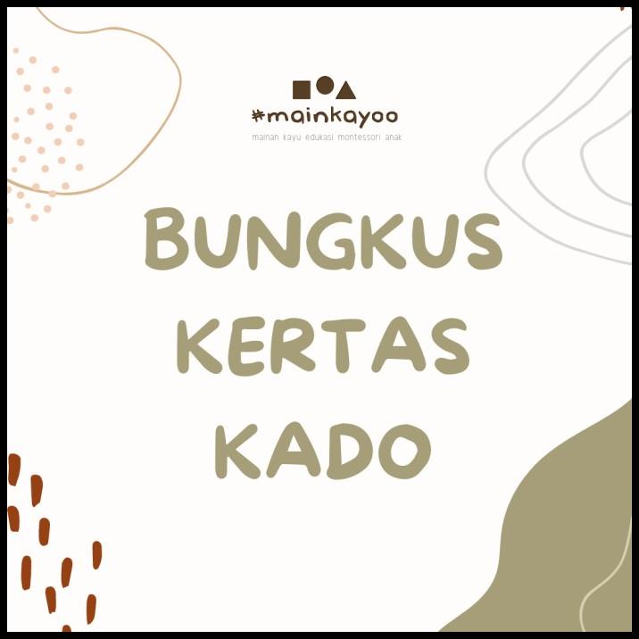

TERBARU BUNGKUS KADO !