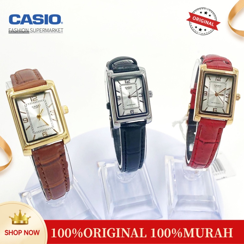 Terlaris (Cod) Casio Casio Women Jam Tangan Wanita Jam Tangan Perempuan Casio Hadiah Ulang Tahun