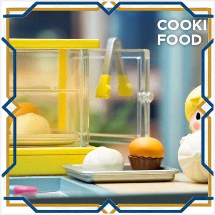 

[TTJ] Cooking Food Sweet Bean 24-Hour Convenience Store Pop Mart