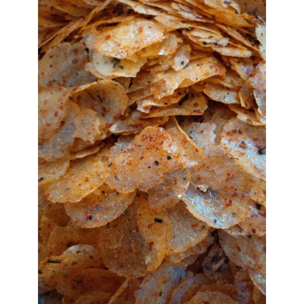 

Keripik Kaca / Seblak Kaca Endes 1Kg Produksi Sendiri