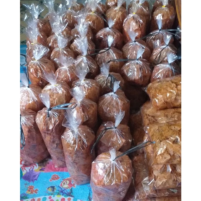 

Keripik Kaca 1Kg Keripca Bumbu Cikruh Extra Daun Jeruk Varian Rasa