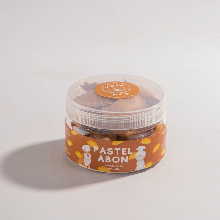 

Pastel Isi Abon Untuk Anjing