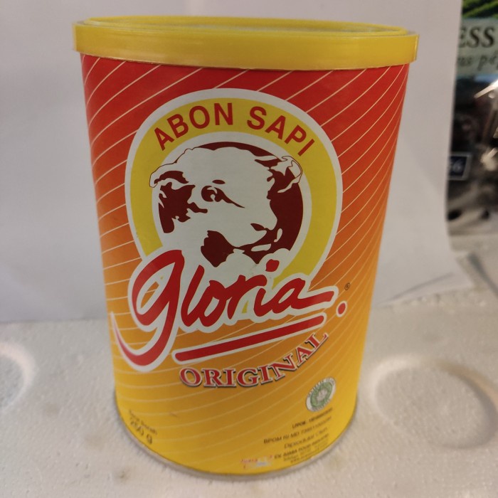 

Abon Sapi Gloria 250 Original