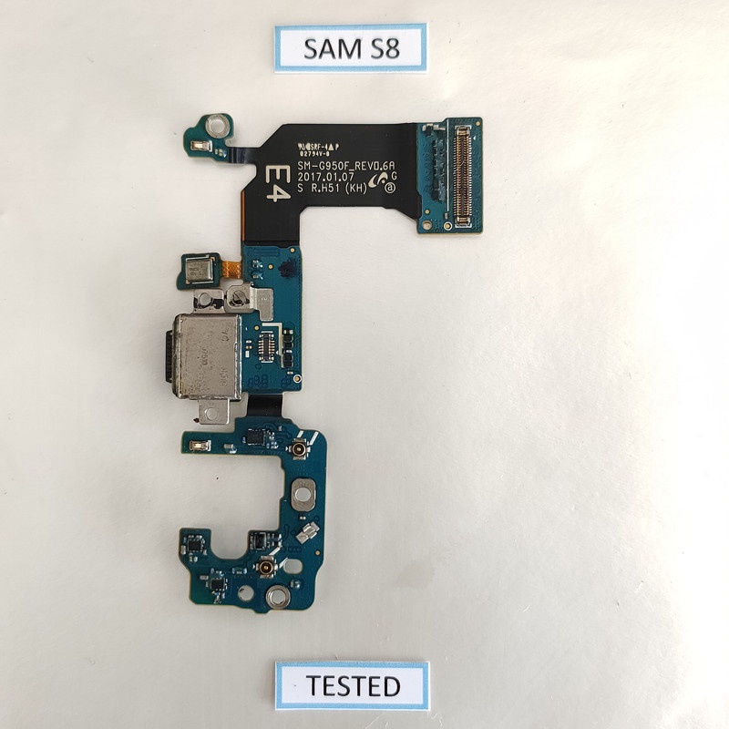 Konektor Cas Konektor Charger Samsung S8 Original Copotan