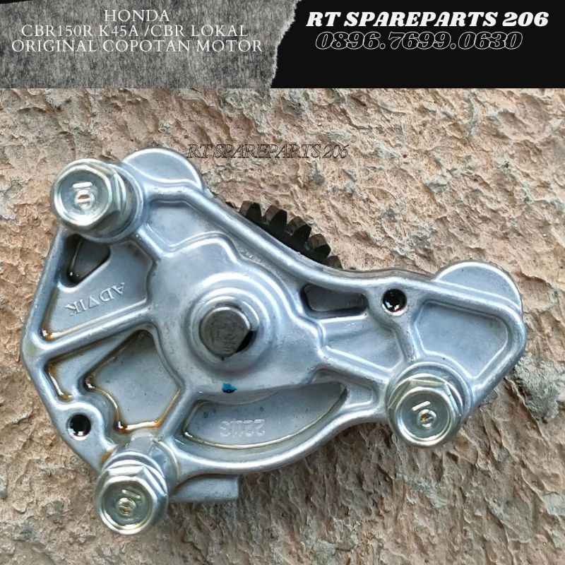 pompa oli mesin CBR 150R