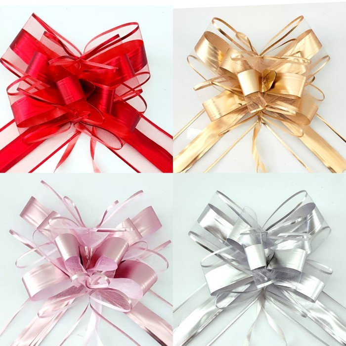 

Pita Tarik Kado Natal Pita Imlek Merah Gold Hiasan Bungkus Kado Murah Limited Stock