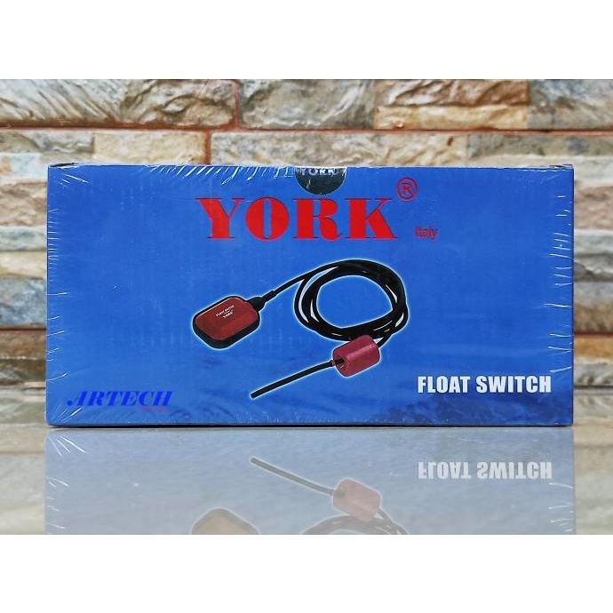 YORK FLOAT SWITCH 2 METER PELAMPUNG TOREN OTOMATIS (FLOAT SWITCH)