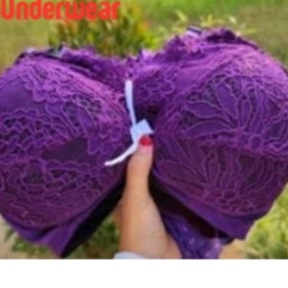 Bra Busa Renda Tipis Wanita  kutang push up
