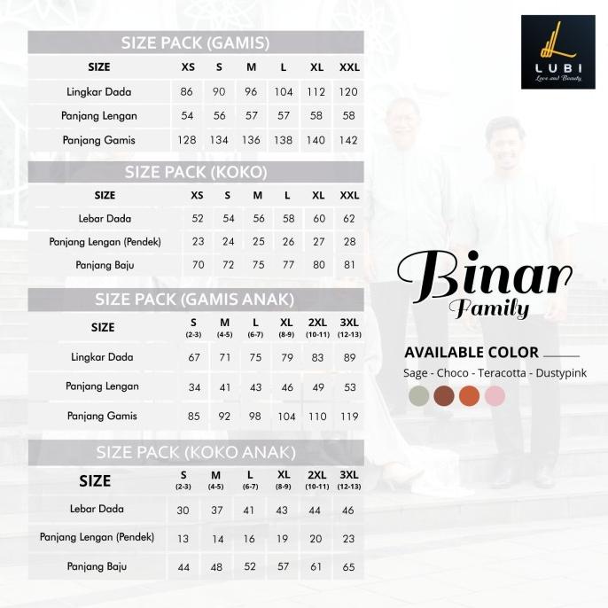 

Sarimbit Lubi Binar Choco Limited Edition