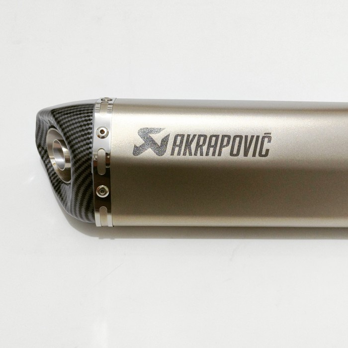 NEW KNALPOT AKRAPOVIC APT IMPORT FULL SYSTEM NMAX AEROX 155 ORIGINAL TERBARU