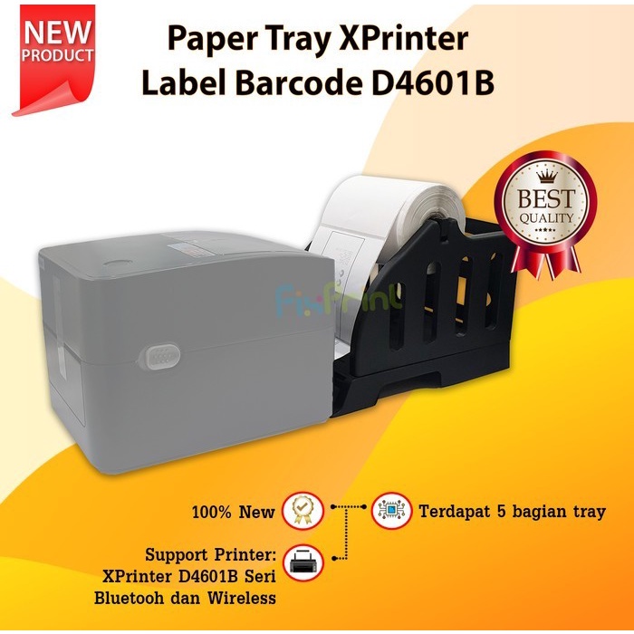 

Bv705 Paper Tray Xprinter Label Barcode D4601B New Penopang Kertas Best Seller
