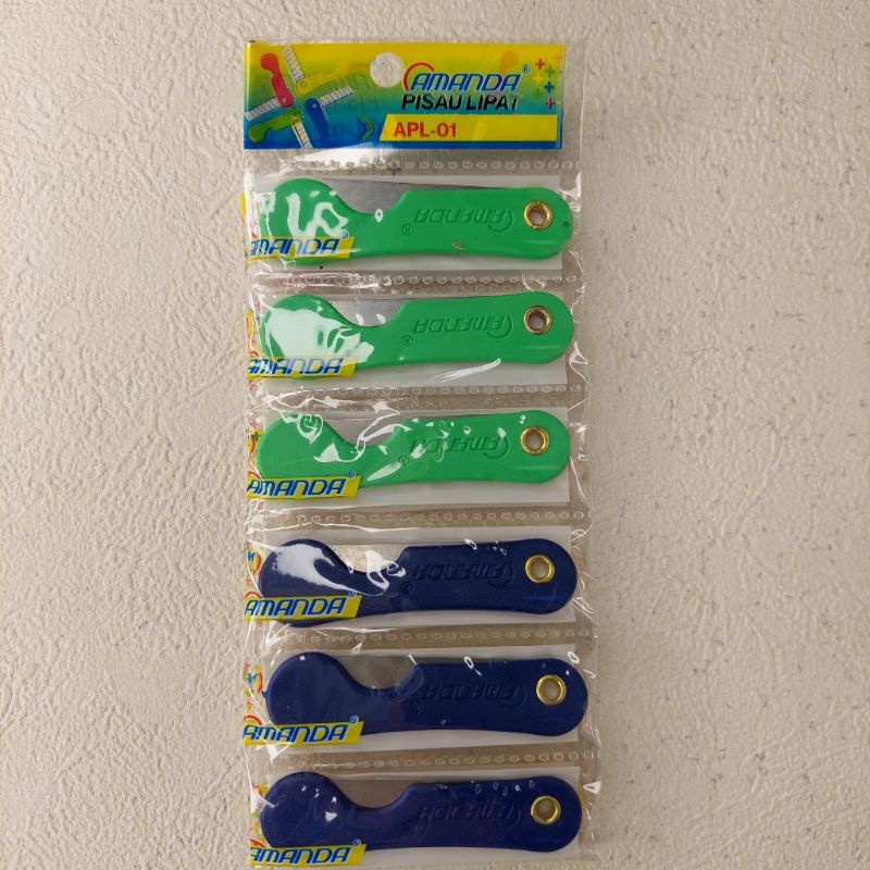 

Pisau lipat mini/cutter mini ekonomi