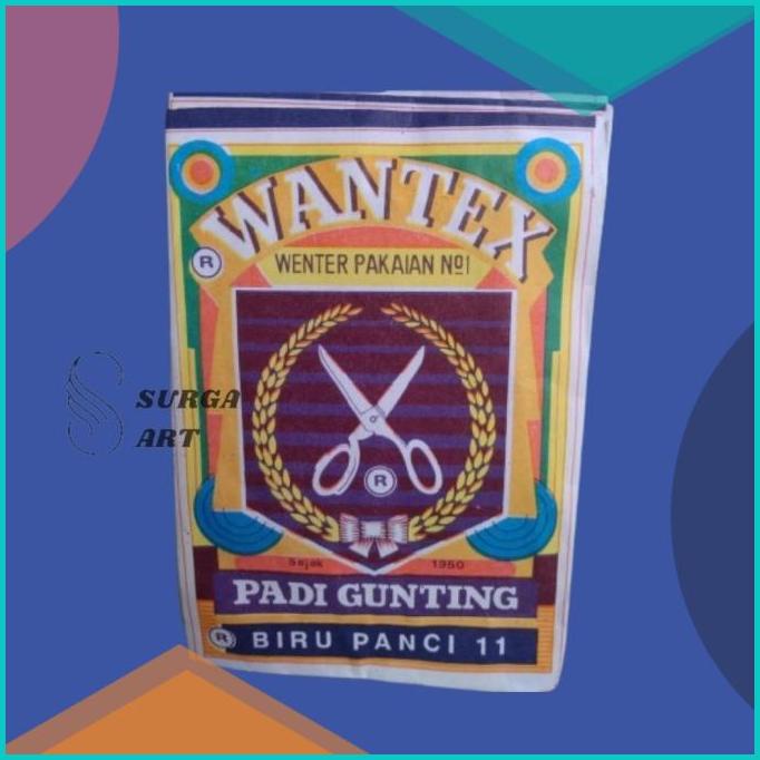 

WANTEX BIRU PANCI 11 Wenter Padi Gunting Pewarna Kain Pakaian 16novz3
