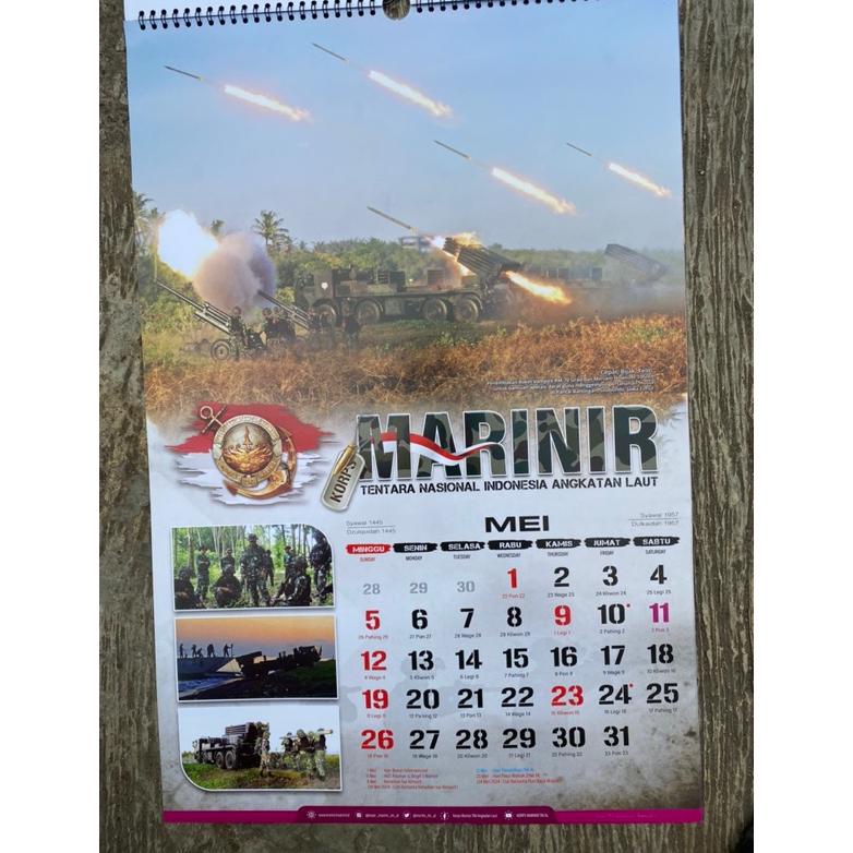 

[ZZR] KALENDER DINDING MARINIR 2024 TERLARIS