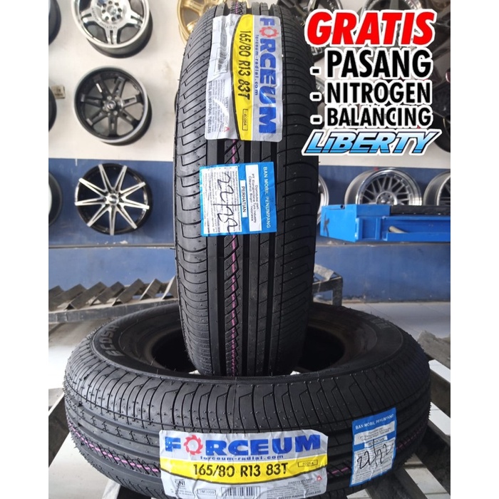 Ban Mobil 165 80 R13 Forceum Ecosa 165/80R13 Star