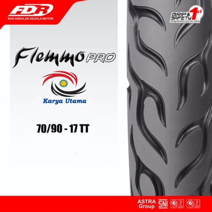 NEW BAN LUAR FEDERAL FDR 70/90-17 250-17 70/90 250 RING 17 MOTOR BEBEK ORIGINAL TERBARU