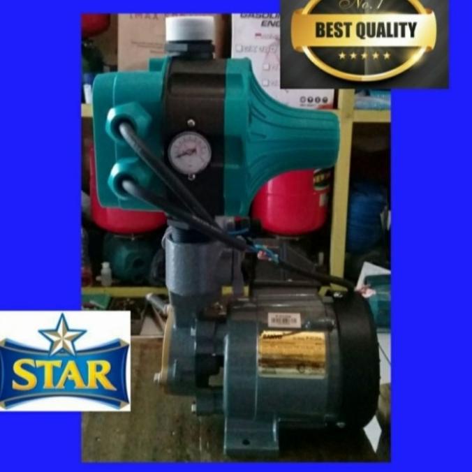 Harga Anjlok Mesin Pompa Air Sanyo Pendorong 125Watt Otomatis Apc No 200Watt