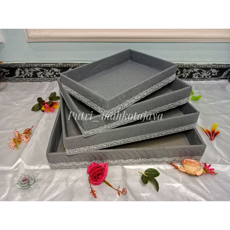 Kotak Hantaran Pernikahan Box Hantaran Seserahan Tanpa Tutup