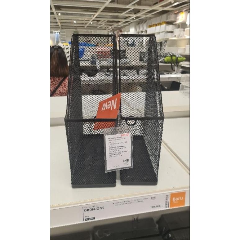 

Bisa COD [READY SIAP KIRIM] Dronjons File organizer set 2 pcs/ Box File Tempat Majalah Organizer Baja, file tempat kertas,file holder Original