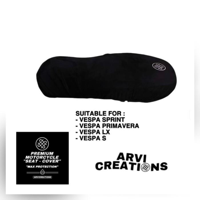 Sarung Jok Motor Vespa Matic Sprint Primavera LX S / Cover Jok Vespa Original