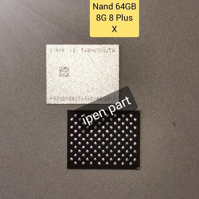 Ic Nand 64Gb Iphone X 8 8G 11 New 64 Gb