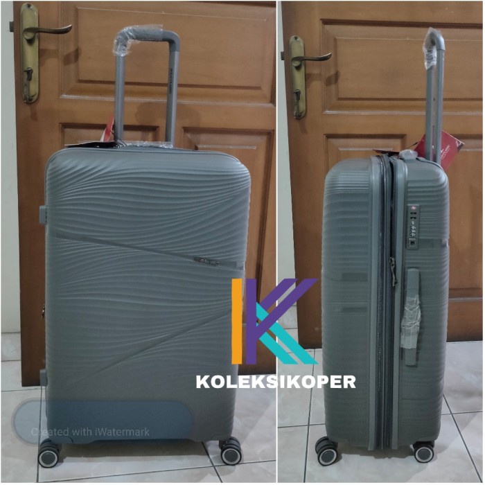 Koper Original Polo Classic Polycarbonate Tsa Lock Ukuran 28 Inchi