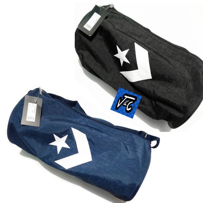 Tas Converse Sport Duffel Bag Black Murah