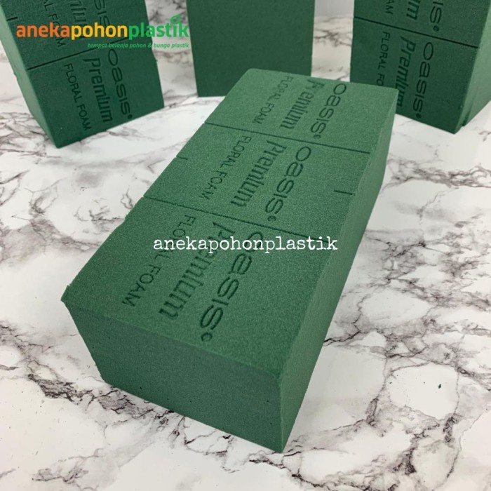 Terbaru Busa Tanaman Hidup Premium Quality Floral Foam Media Tanam Dekorasi Promo Terlaris