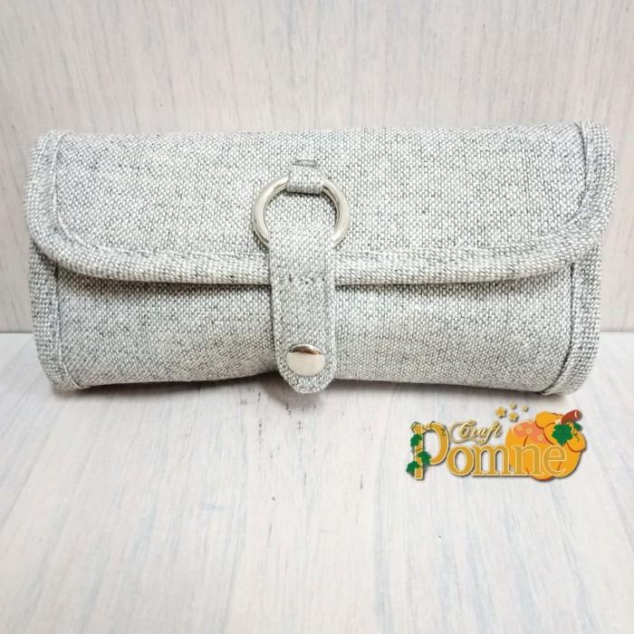 Hakpen Alat/Jarum Rajut Tulip Etimo Abu-Gold / Etimo Gray Crochet Set