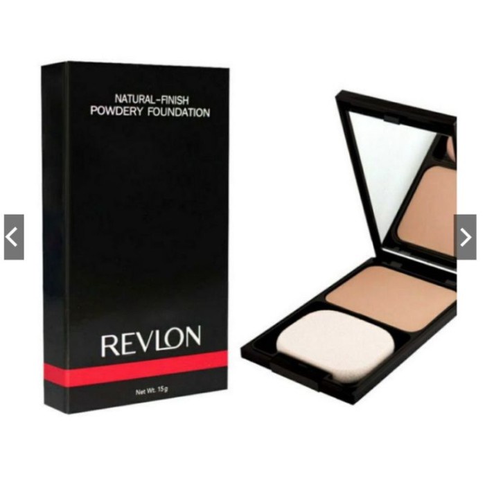REVLON BEDAK PADAT REVLON POWDERY FOUNDATION 15G PEACH