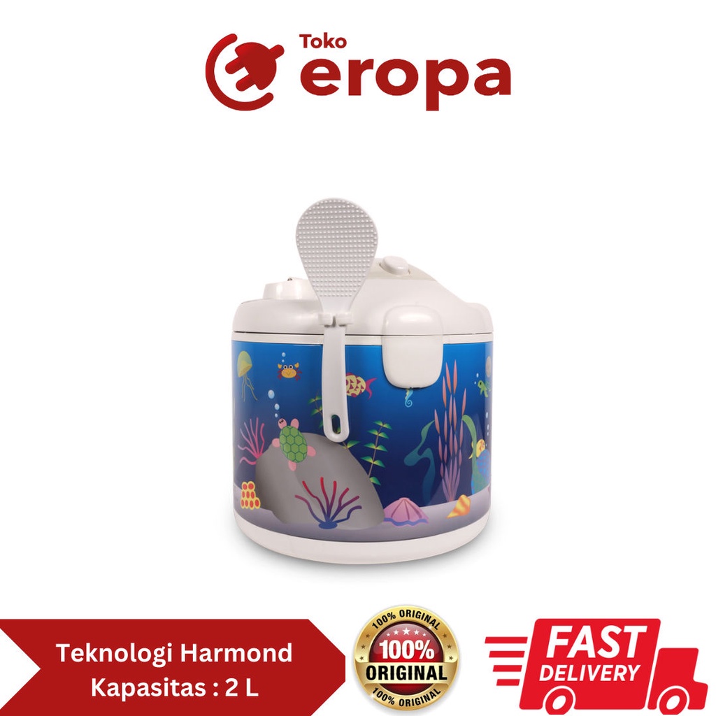 Magic Com 2 lt Harmond Cosmos CRJ6031N