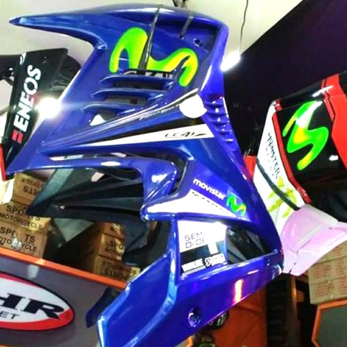 Half Fairing Vixion New / Sayap Samping Vixion Baru 2013 S/D 2017 Terlarisss