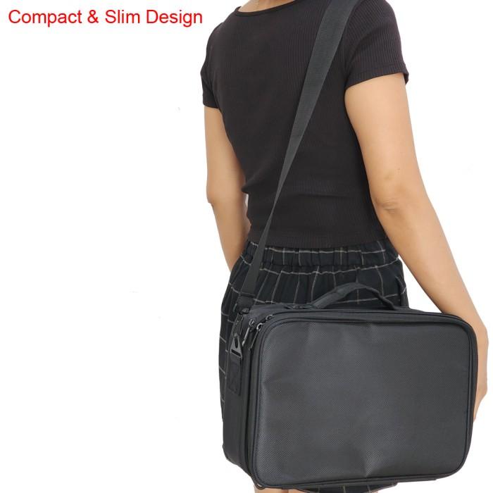 Tas Hardcase Kamera Universal With Partition - Hc3424 - Koper Kamera