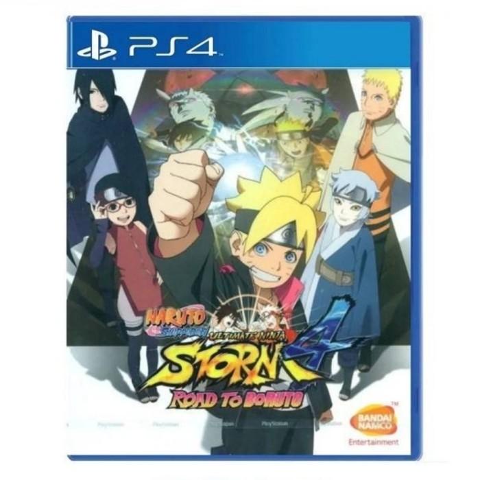 NARUTO SHIPPUDEN ULTIMATE NINJA STORM 4 GAME PS4/ KASET PS4 NARUTO