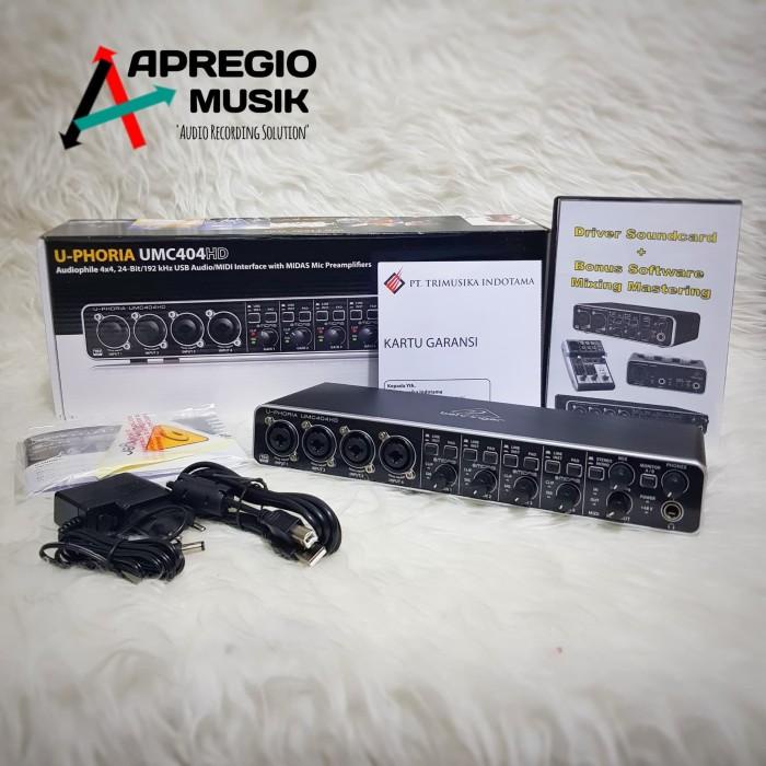 Behringer Umc 404 Hd | Umc 404Hd | Umc404Hd