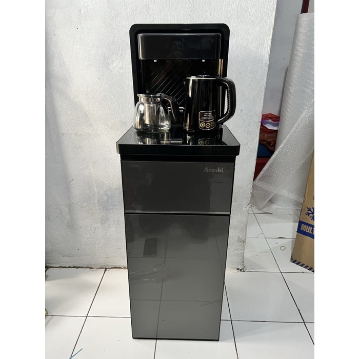 DISPENSER AIR ELEKTRIK GALON BAWAH MULTIFUNGSI HOT/COLD ARASHI AMD 02B