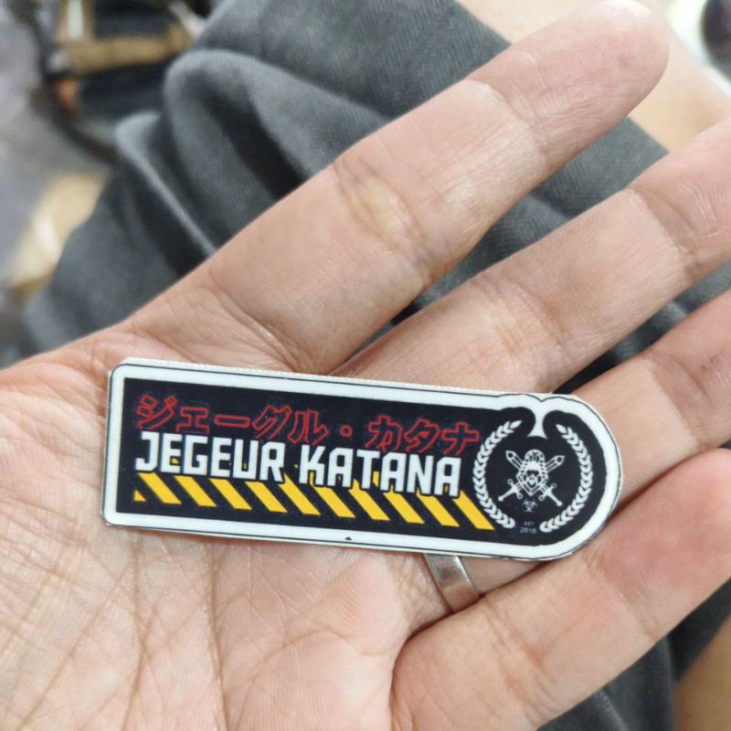 

stiker JK ukuran A4 (custom)