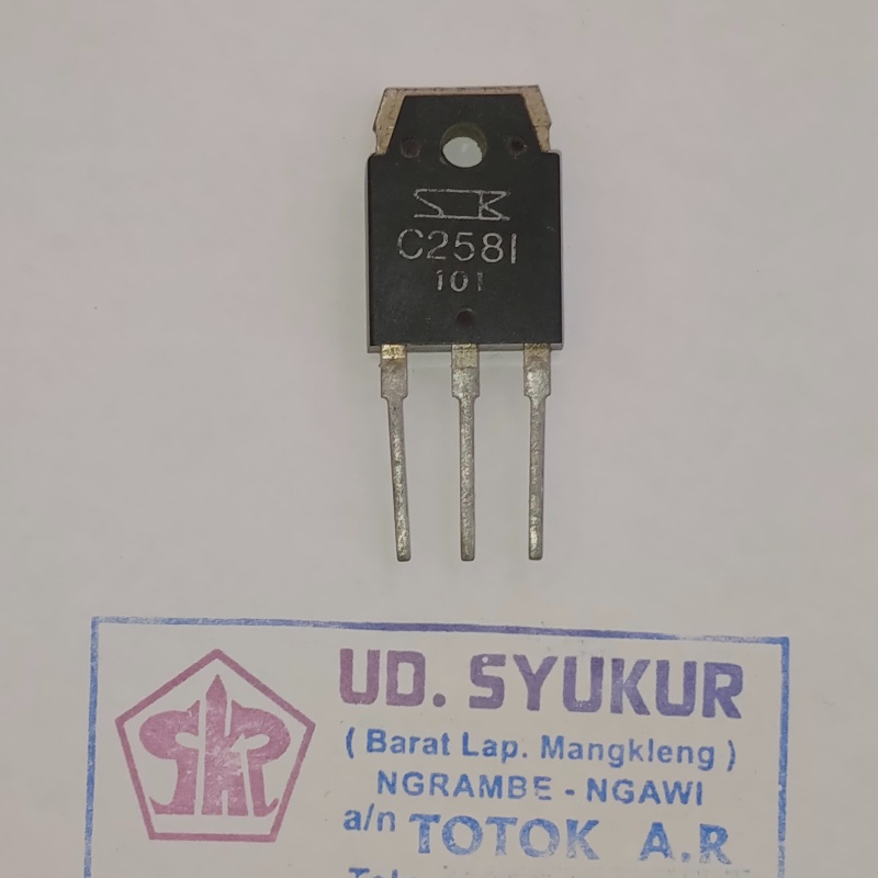 Tansistor C2581 C 2581