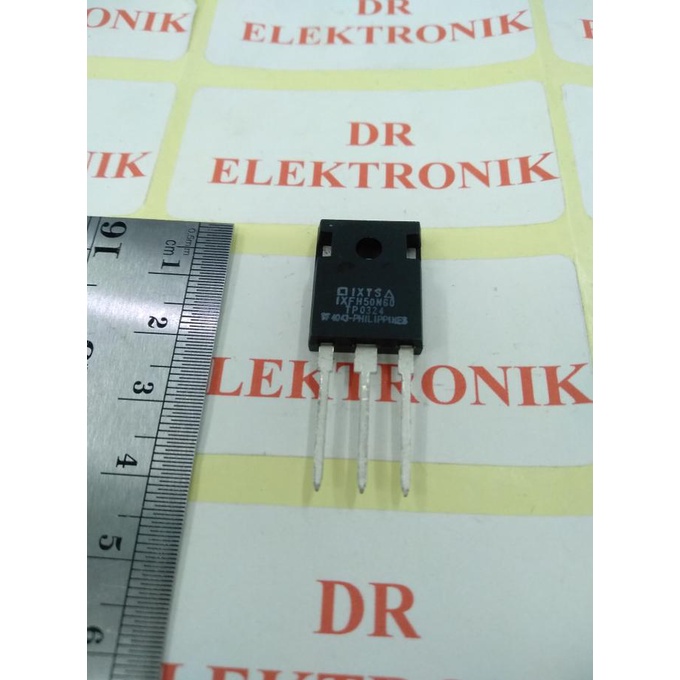 Terbaru Transistor 50N60 seri IXFH50N60 dre3 Ayo Order