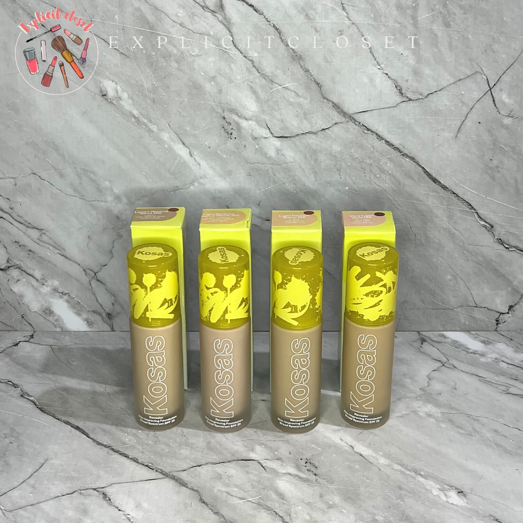 [EXCLUSIVE] BEST QUALITY KOSAS Revealer Skin-Improving Foundation SPF 25
