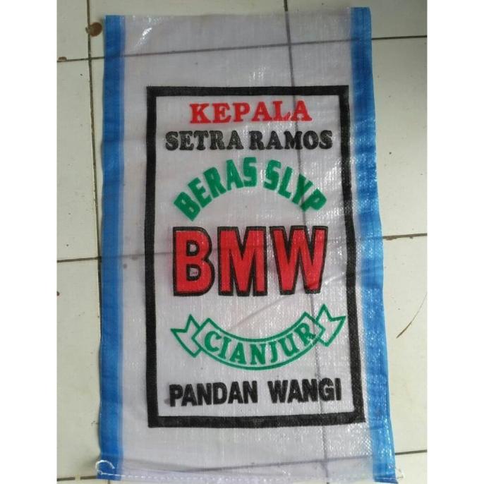 

Karung beras 10kg merek BMW